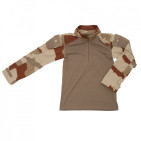 CHEMISE DE COMBAT MILITAIRE UBAS ARES DESERT