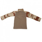 CHEMISE DE COMBAT MILITAIRE UBAS ARES DESERT