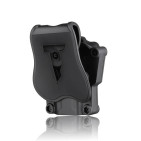 HOLSTER UNIVERSEL RIGIDE CYTAC DROITIER NOIR