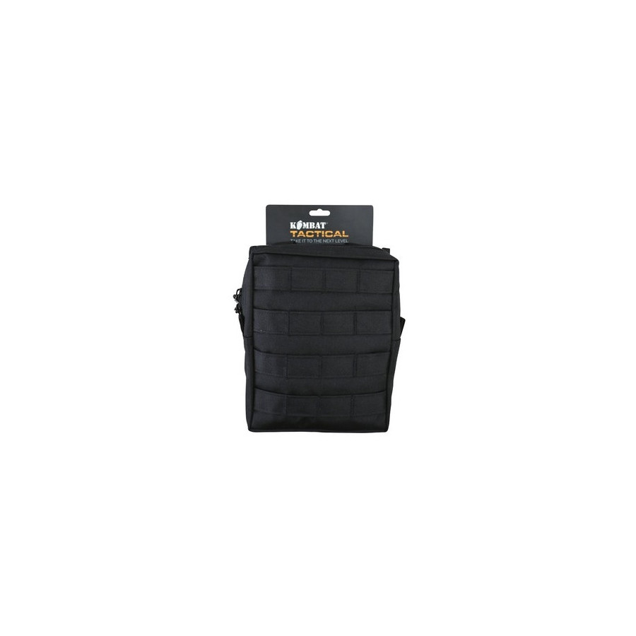 POCHETTE MILITAIRE MOLLE GRANDE NOIR POCHETTE MILITAIRE MOLLE GRANDE NOIR