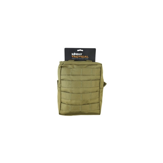 Kombat Tactical - Sac tactique monosangle - 7 litres - Noir - Elite Airsoft