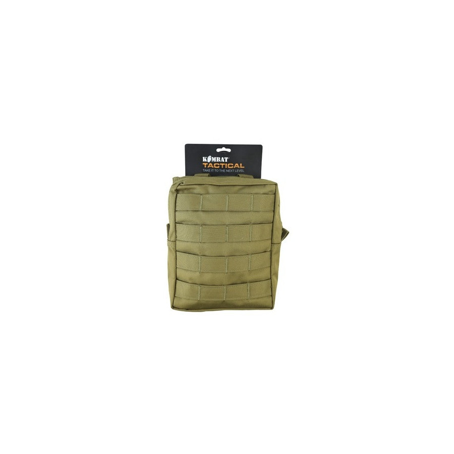 POCHETTE MILITAIRE MOLLE GRANDE COYOTE POCHETTE MILITAIRE MOLLE GRANDE COYOTE
