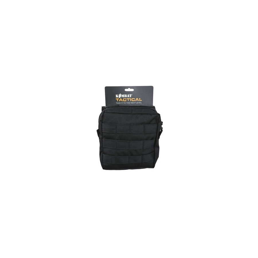 POCHETTE MILITAIRE MOLLE MOYENNE NOIR POCHETTE MILITAIRE MOLLE MOYENNE NOIR