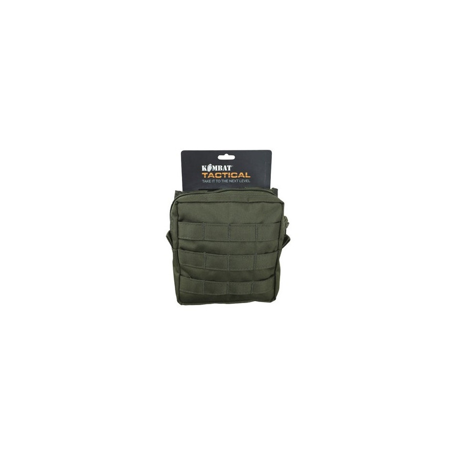 POCHETTE MILITAIRE MOLLE MOYENNE OD