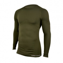 T-SHIRT MILITAIRE THERMOREGULANT TECHNICAL LINE SUMMIT VERT OD