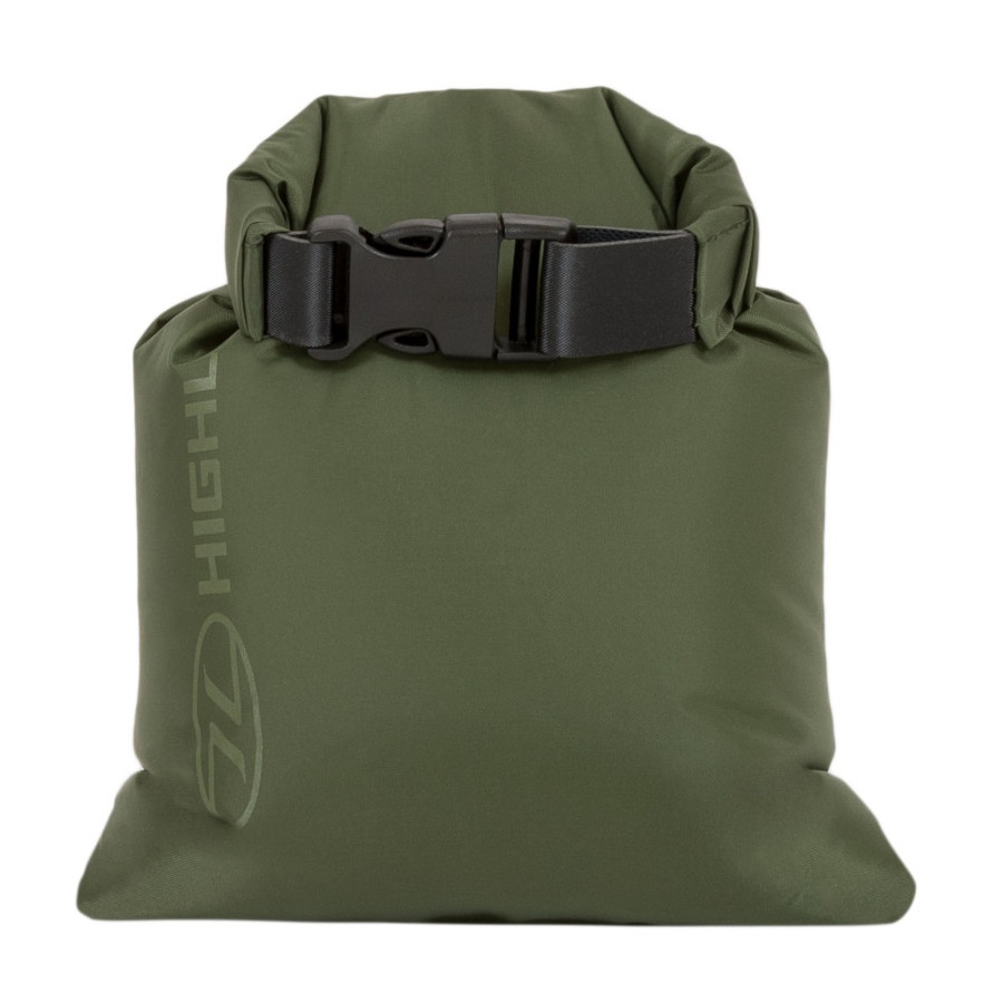 SAC ETANCHE MILITAIRE HIGHLANDER 1 LITRE VERT OD