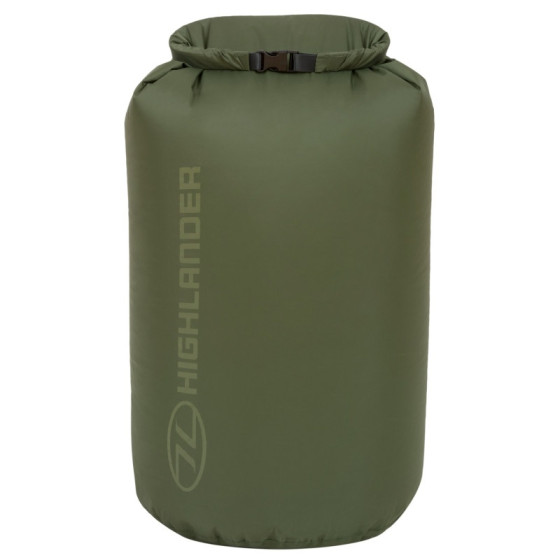 SAC ETANCHE MILITAIRE HIGHLANDER 40 LITRES VERT OD