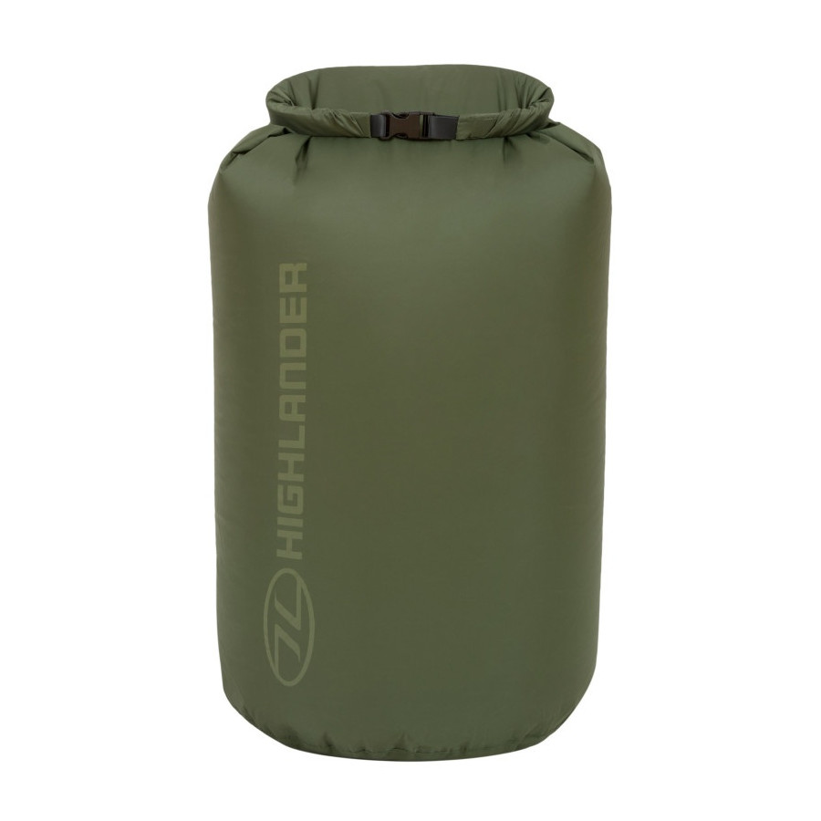 SAC ETANCHE MILITAIRE HIGHLANDER 40 LITRES VERT OD