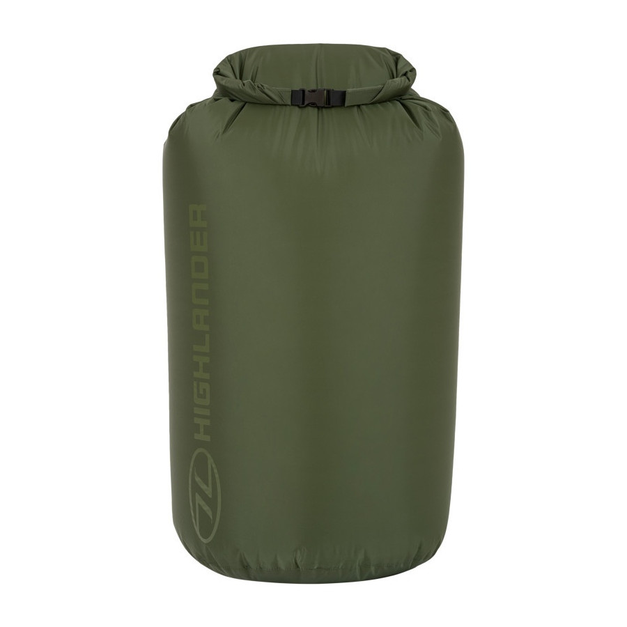 SAC ETANCHE MILITAIRE HIGHLANDER 80 LITRES VERT OD