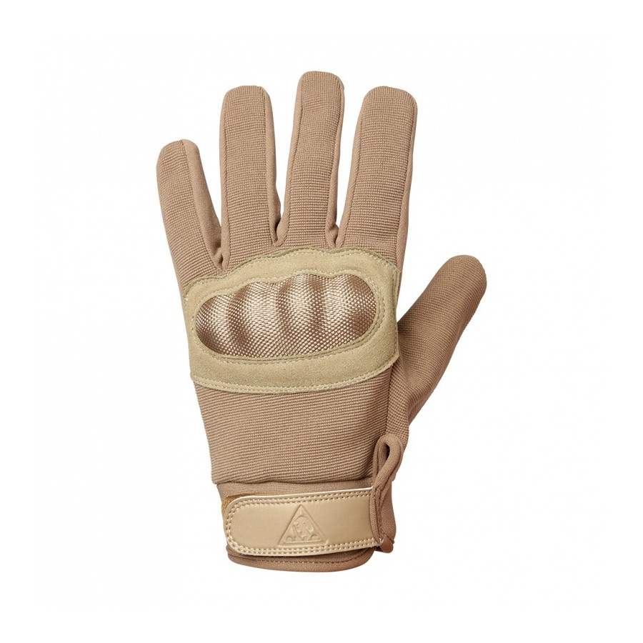 GANTS MILITAIRE COQUES STRECH ARES DESERT