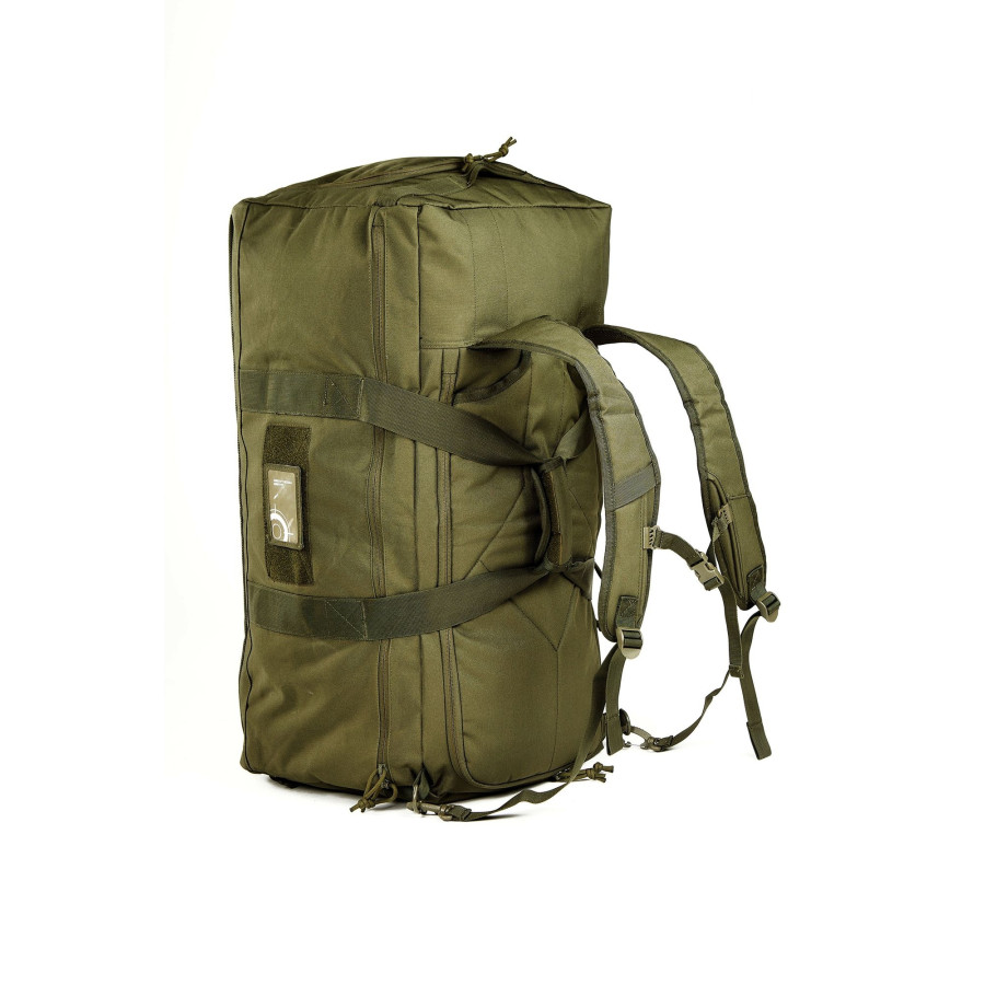 SAC DE TRANSPORT MILITAIRE TRANSALL A10 EQUIPMENT 90 LITRES VERT OD
