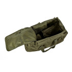 SAC DE TRANSPORT MILITAIRE TRANSALL A10 EQUIPMENT 90 LITRES VERT OD