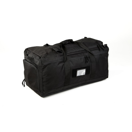 SAC DE TRANSPORT MILITAIRE TRANSALL A10 EQUIPMENT 90 LITRES NOIR