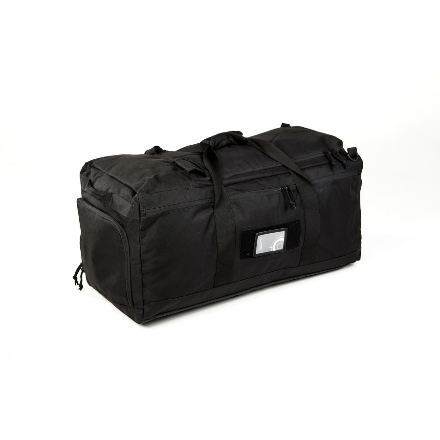 SAC DE TRANSPORT MILITAIRE TRANSALL A10 EQUIPMENT 90 LITRES NOIR