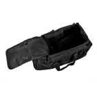 SAC DE TRANSPORT MILITAIRE TRANSALL A10 EQUIPMENT 90 LITRES NOIR