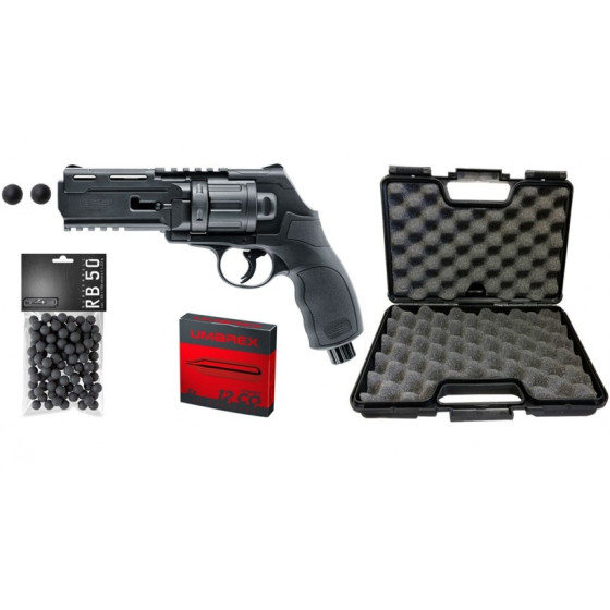 PACK COMPLET PRÊT À TIRER WALTHER T4E TR CAL. 50 13 JOULES