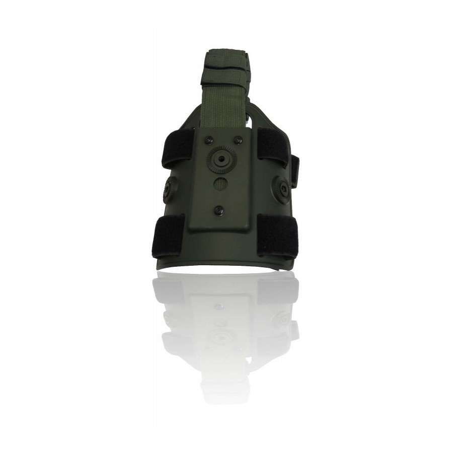 PLAQUE DE CUISSE TACTIQUE CYTAC COMPATIBLE IMI VERT OD PLAQUE DE CUISSE TACTIQUE CYTAC COMPATIBLE IMI VERT OD