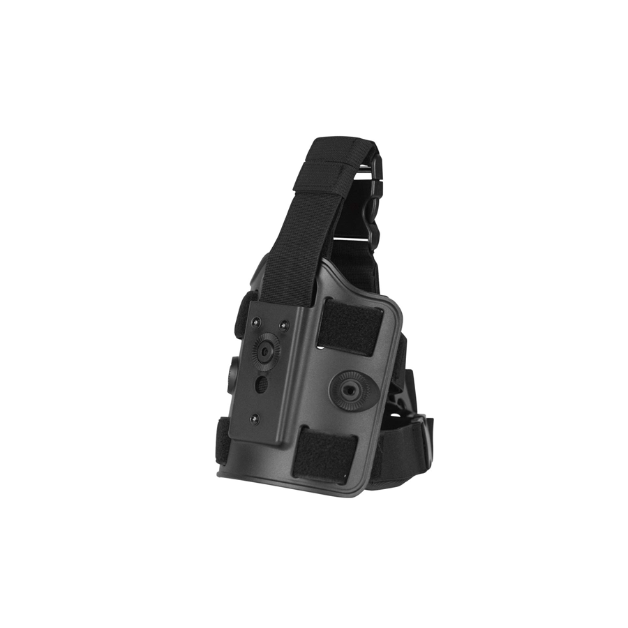 PLAQUE DE CUISSE TACTIQUE CYTAC COMPATIBLE IMI NOIR