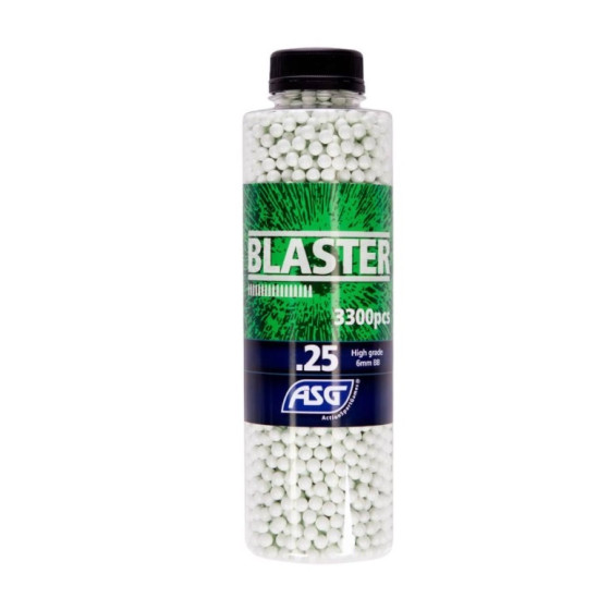 BILLES AIRSOFT BLASTER ASG 0.25G X 3300