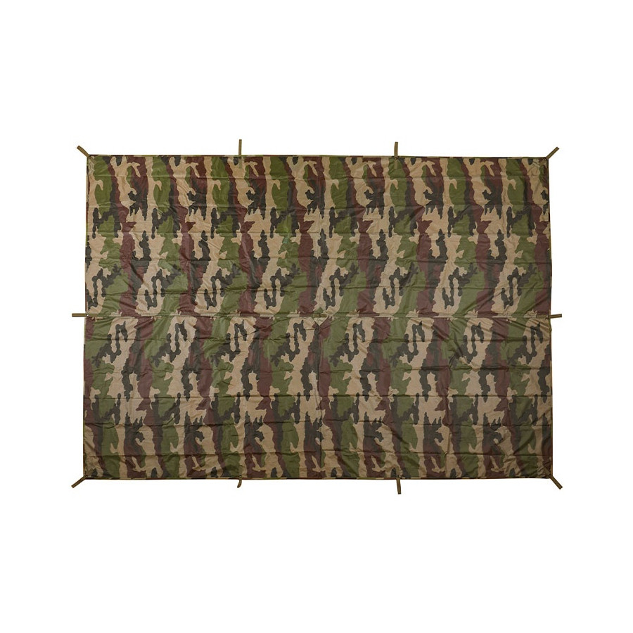 BACHE MILITAIRE ULTRA-LIGHT 2X3 METRES T.O.E. CAM CE BACHE MILITAIRE ULTRA-LIGHT 2X3 METRES T.O.E. CAM CE