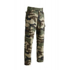 PANTALON DE TREILLIS MILITAIRE F4 CAM CE