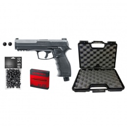 PACK COMPLET PRÊT À TIRER WALTHER T4E HDP CAL. 50 11 JOULES