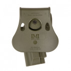 HOLSTER IMI RIGIDE PAMAS / BERETTA POUR GAUCHER VERT OD