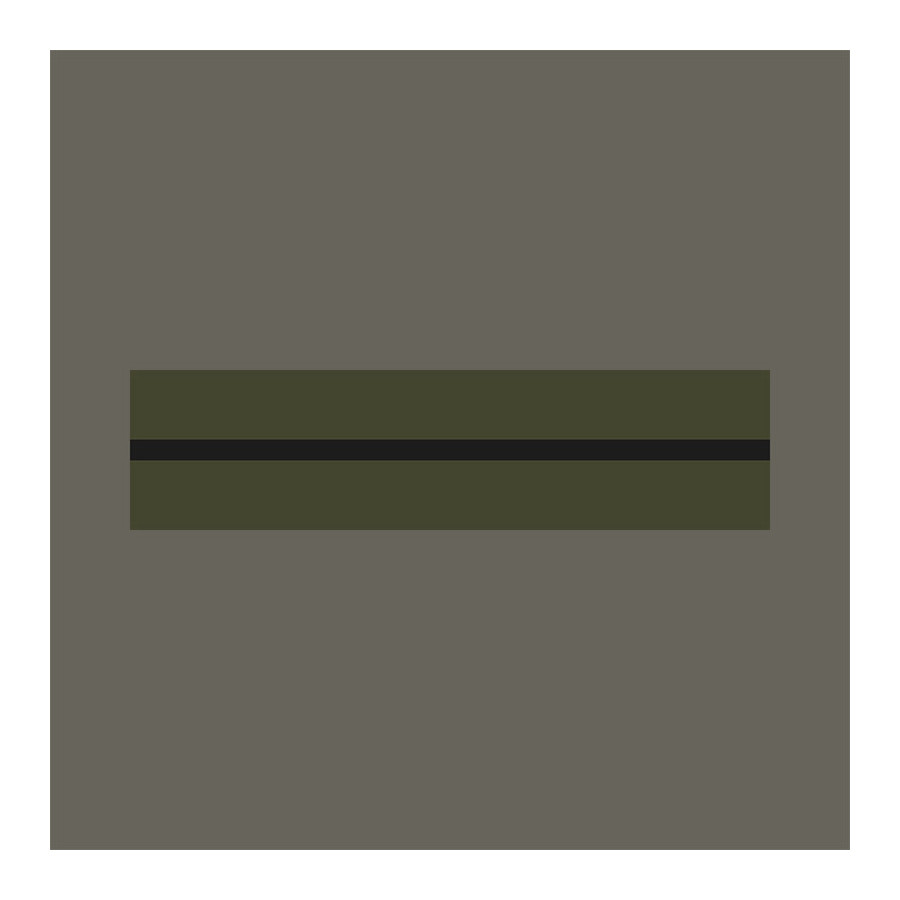 GALON MILITAIRE ADJUDANT BASSE VISIBILITE GALON MILITAIRE ADJUDANT BASSE VISIBILITE