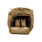 SAC DE TRANSPORT MILITAIRE TRANSALL A10 EQUIPMENT 90 LITRES TAN