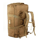 SAC DE TRANSPORT MILITAIRE TRANSALL A10 EQUIPMENT 90 LITRES TAN