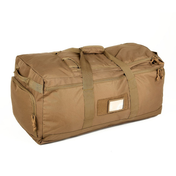 SAC DE TRANSPORT MILITAIRE TRANSALL A10 EQUIPMENT 90 LITRES TAN