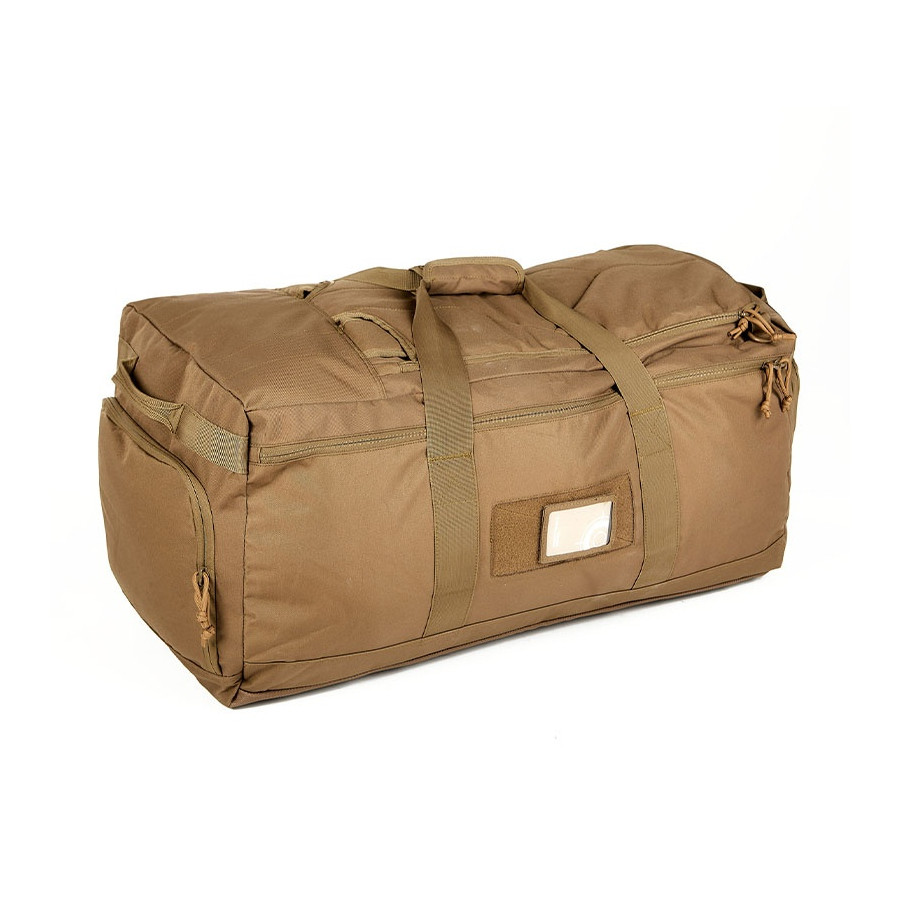 SAC DE TRANSPORT MILITAIRE TRANSALL A10 EQUIPMENT 90 LITRES TAN