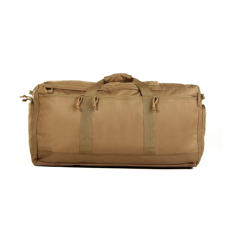 SAC DE TRANSPORT MILITAIRE TRANSALL A10 EQUIPMENT 90 LITRES TAN