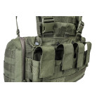 GILET TACTIQUE CHEST RIG MKII TASMANIAN TIGER VERT OD