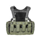 GILET TACTIQUE CHEST RIG MKII TASMANIAN TIGER VERT OD