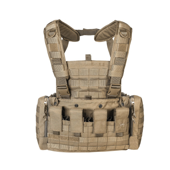 GILET TACTIQUE CHEST RIG MKII TASMANIAN TIGER DESERT