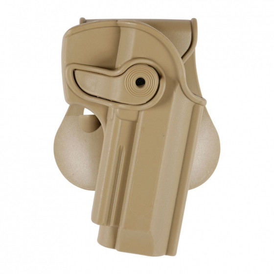 HOLSTER IMI RIGIDE PAMAS / BERETTA KAKI POUR DROITIER TAN