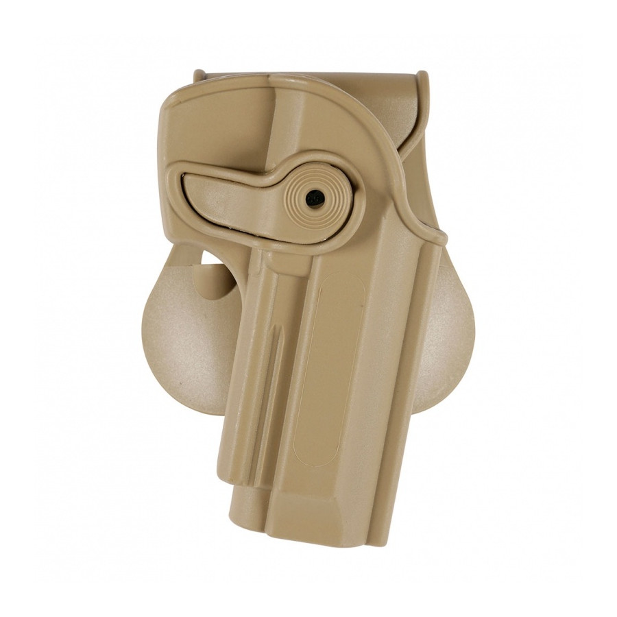 HOLSTER IMI RIGIDE PAMAS / BERETTA KAKI POUR DROITIER TAN HOLSTER IMI RIGIDE PAMAS / BERETTA KAKI POUR DROITIER TAN