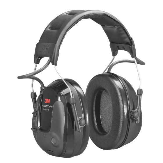 CASQUE ANTI-BRUIT 3M PELTOR PROTAC III NOIR