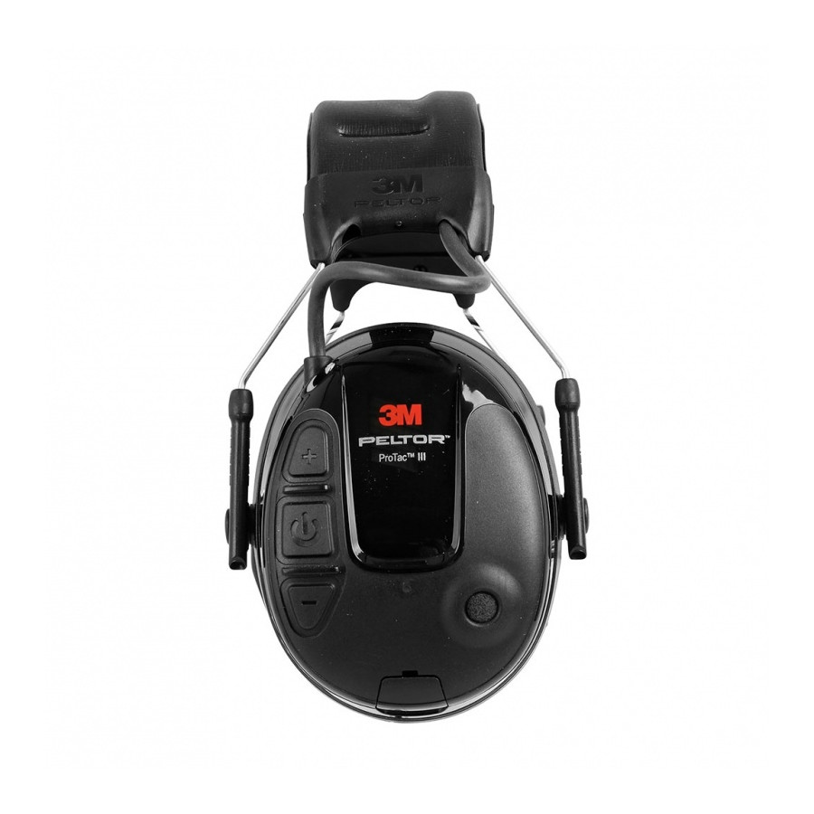 CASQUE ANTI-BRUIT 3M PELTOR PROTAC III NOIR
