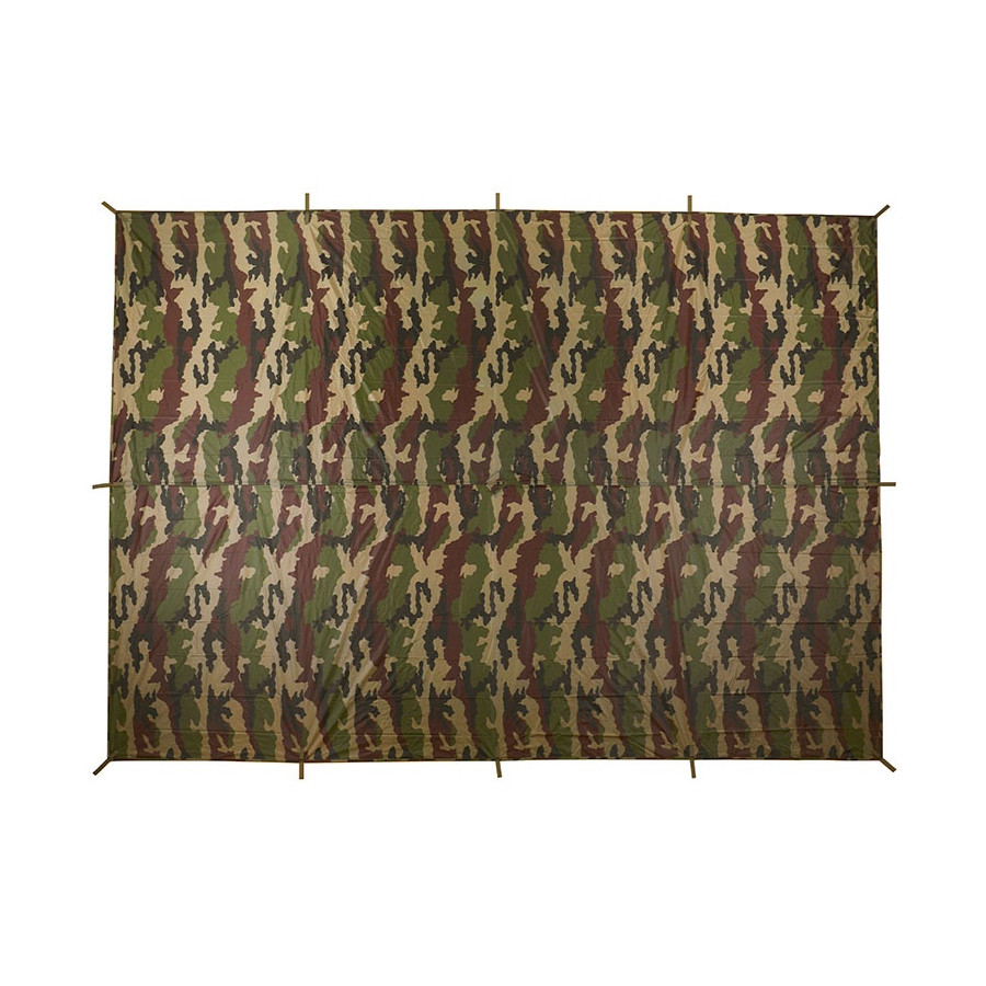 BACHE MILITAIRE ULTRA-LIGHT 3X4 METRES T.O.E. CAM CE BACHE MILITAIRE ULTRA-LIGHT 3X4 METRES T.O.E. CAM CE