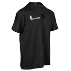 T-SHIRT GENDARMERIE DEPARTEMENTALE RESPIRANT COOLDRY NOIR