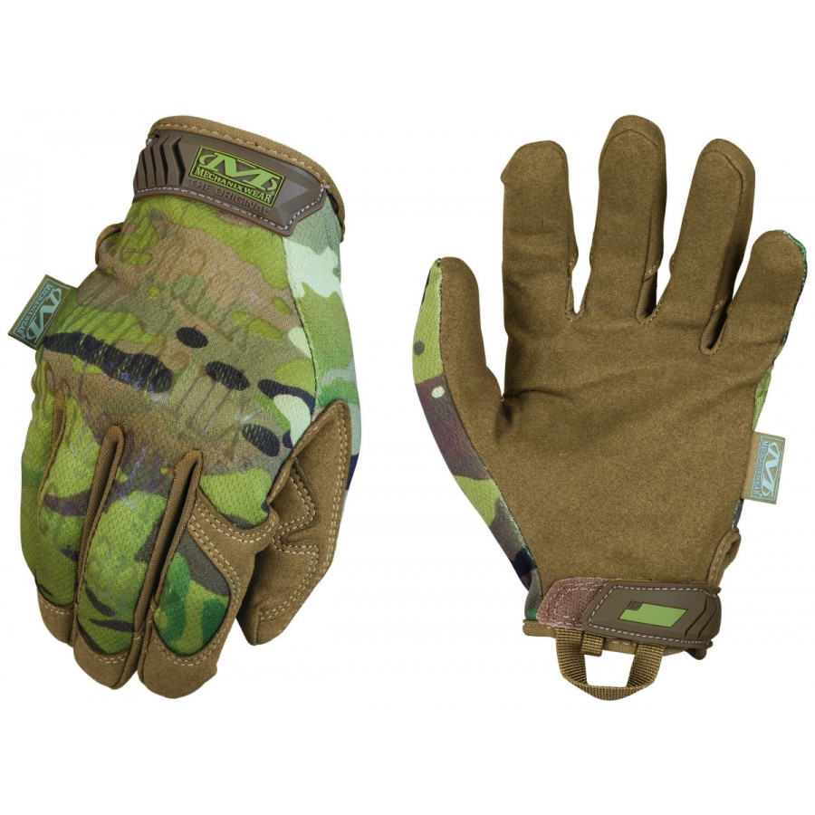 GANTS MILITAIRE MECHANIX ORIGINAL MULTICAM