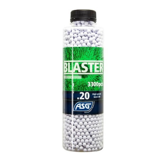 BILLES AIRSOFT BLASTER ASG 0.20G X 3300