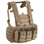 GILET TACTIQUE CHEST RIG MARTE DEFCON 5 COYOTE