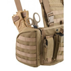 GILET TACTIQUE CHEST RIG MARTE DEFCON 5 COYOTE