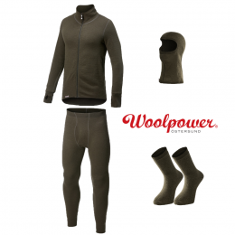 PACK MILITAIRE FROID EXTRÊME ULLFROTTÉ / WOOLPOWER