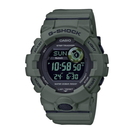 MONTRE MILITAIRE G-SHOCK G-SQUAD GBD-800UC VERT OD