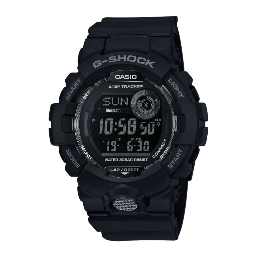 MONTRE MILITAIRE G-SHOCK G-SQUAD GBD-800UC NOIR