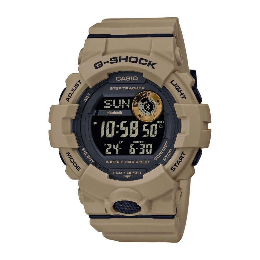 MONTRE MILITAIRE G-SHOCK G-SQUAD GBD-800UC TAN